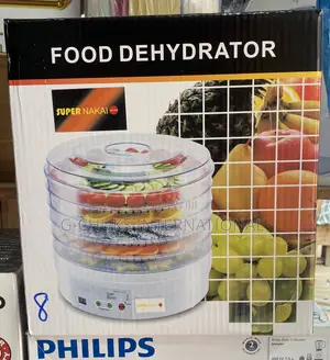 Super Nakai 8 Tier Food Dehydrator -Food and Vegetable Dryer-1850w