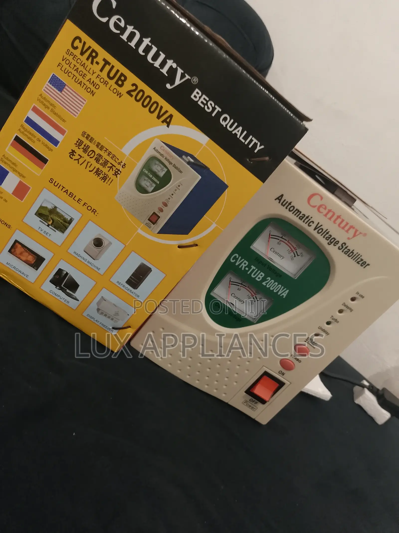 2000va Capacity Stabilizer