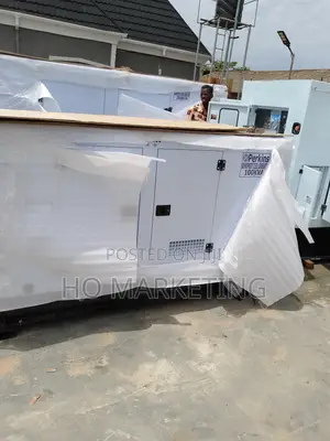 Efficient 100kva Soundproof Perkins Gen.