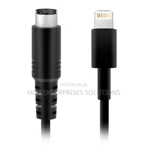 IK Multimedia Irig Lightning to Mini-Din Cable