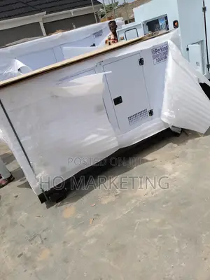 New in 100kva Soundproof Perkins Gen