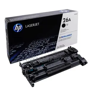 HP 26A Black Original Laserjet Toner Cartridge, CF226A