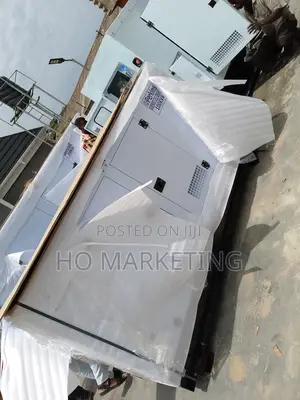 The Authentic{100kva} Perkins Soundproof Gen