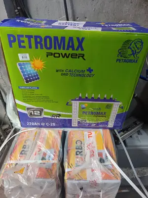 Petromax Power Solar Battery