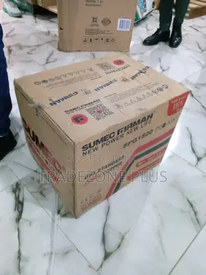 Brand New Yellow Tank 1.8kva Sumec Generator