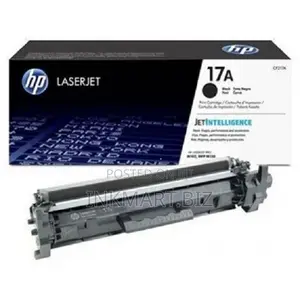 HP 17A Black Original Laserjet Toner Cartridge (CF217A)