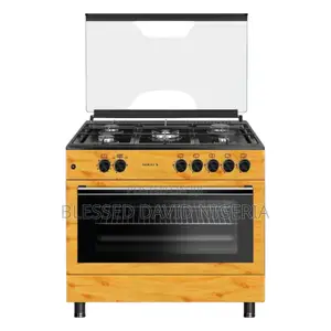 Maxi 60*90 5 Burner Gas Cooker Wood TR