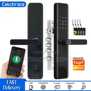 TUYA. Fingerprint Door Lock 100
