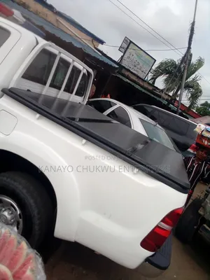 Back Boot Cover for Toyota Hilux Available