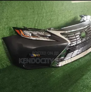 Headlight Three Touch Es350 Lexus Upgrade Wit Bumper