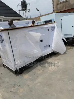 Functional Soundproof Perkins~100kva Gen