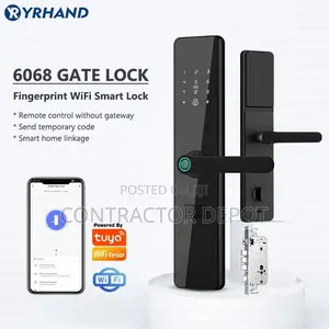 Inteligente Waterproof Tuya Wifi Smart Door Lo
