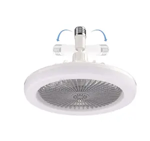 2 IN 1 Ceiling Fan With LED Light and Light Bulb