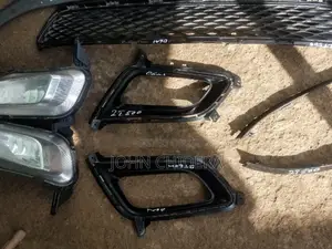 Foglight Chrome for Kia Optima 2014