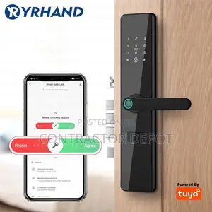 Aluminum Fingerprint Outside Handle