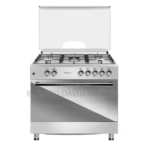 Maxi 60*90 5 Burner Gas Cooker Matte INOX TR