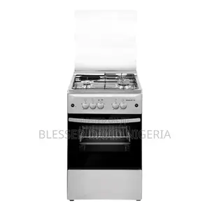 Maxi 50*50 (3+1) Burner Gas Cooker INOX