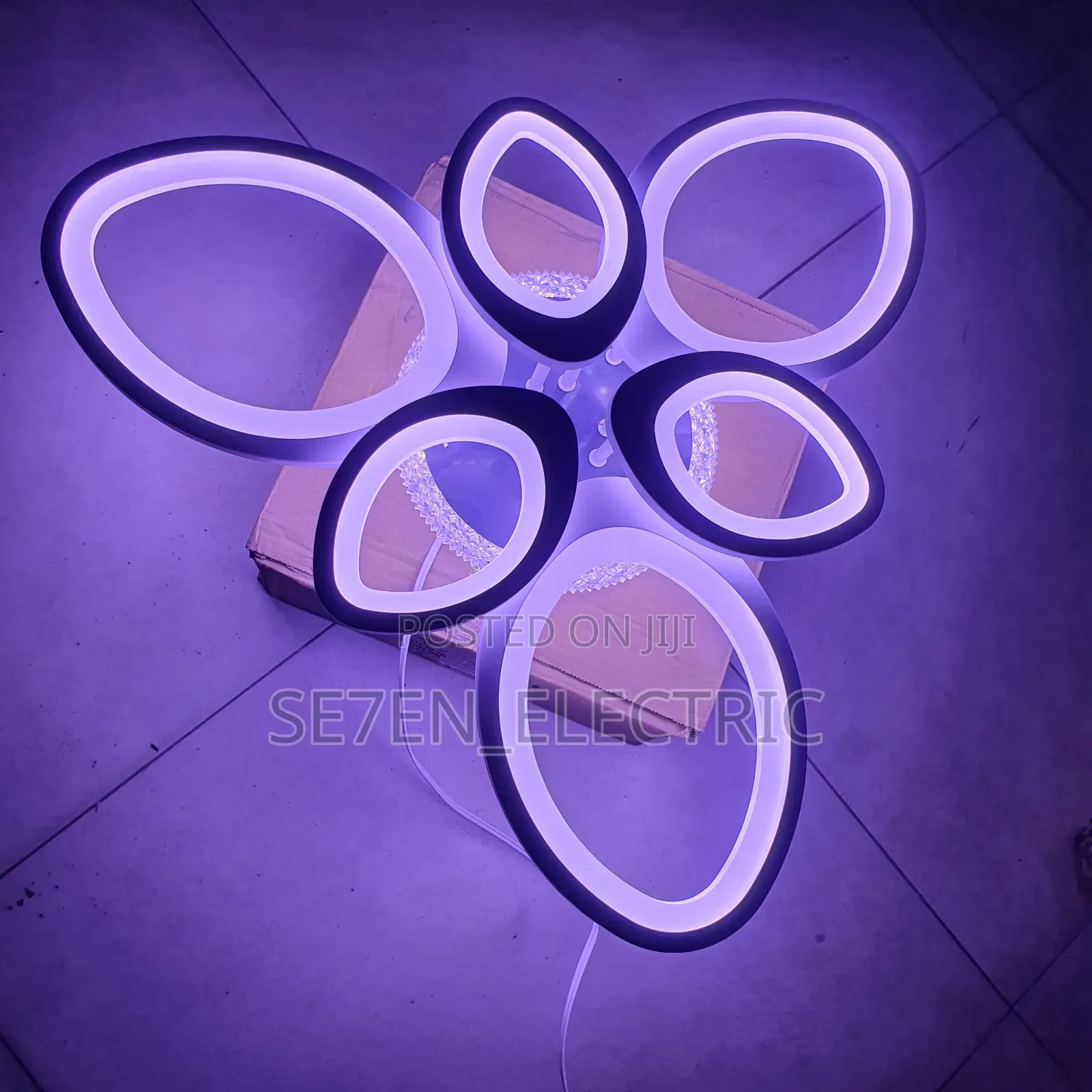 LED Ceiling Chanderlier Light.