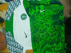 Player Version Nigeria JERSEY
