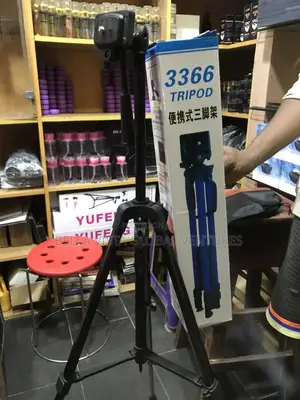 Tripod 3366 Camera and Phone Travel Stand