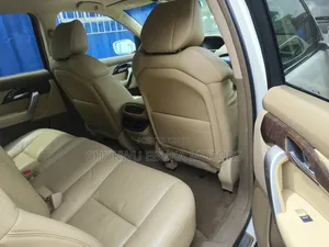 Acura MDX 2012 White