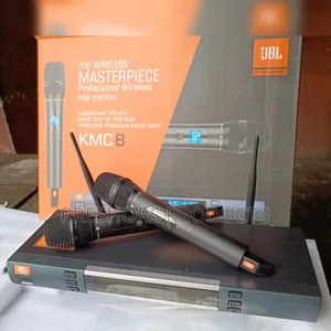 Professional KMC 8 JBL Wireless Microphone