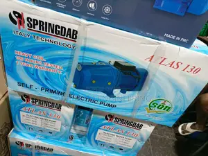 Springdab Atlas 130 Water Pump