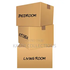 Strong and Sturdy Cartons Ready at Hand.