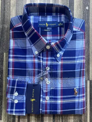 Original POLO RALPH LAUREN Shirts Available in Store