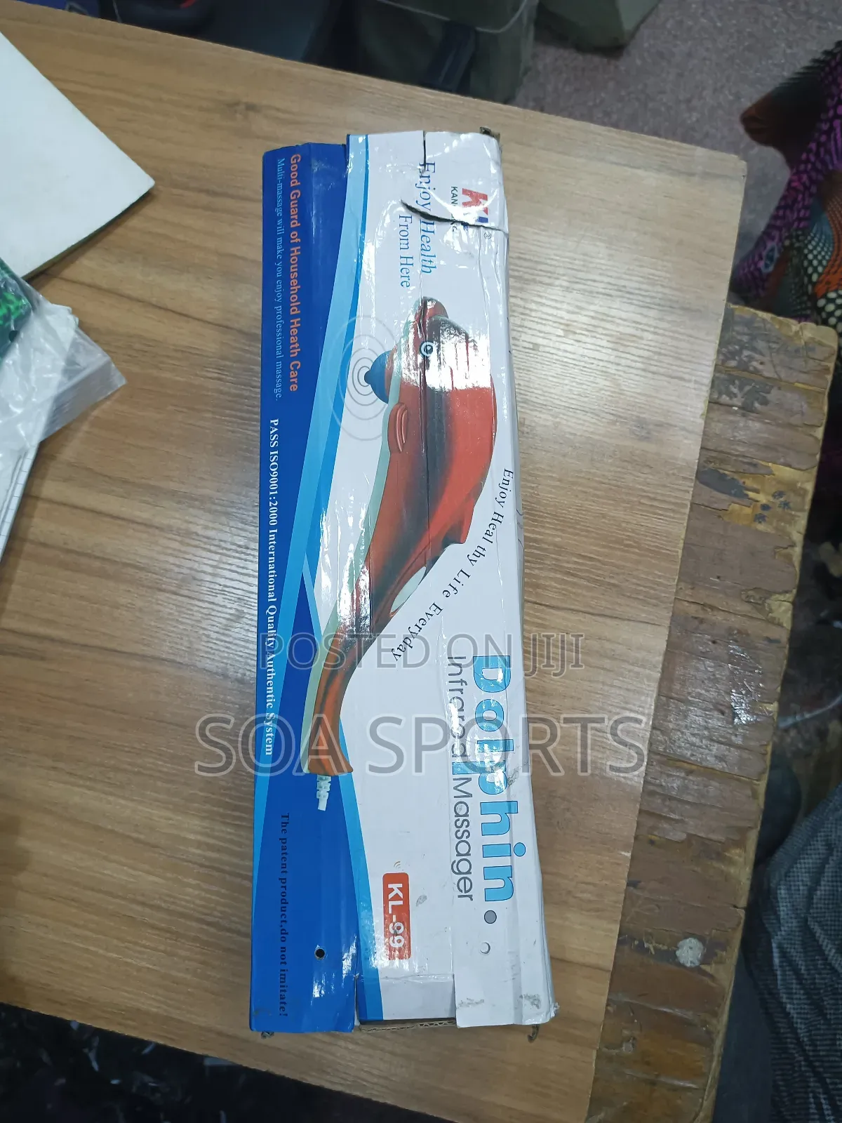 Dolphin Massager 1