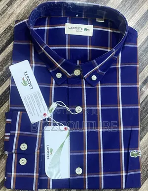 Original Lacoste Shirts Available in Store