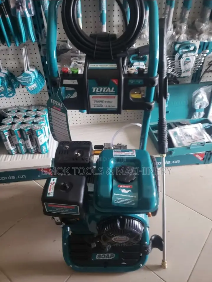 Total Petrol Pressure Washer
