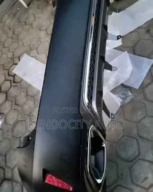 Back Bumper Rx350 Lexus 2018