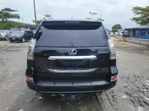 Lexus GX 460 Luxury 2016 Black