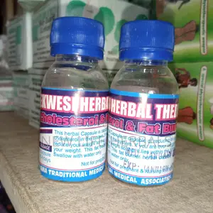 Ekwesi Cholesterol and Fat Destroyer Care Capsule
