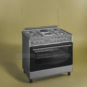 60*90 (4+2) Maxi Burner Gas Cooker INOX
