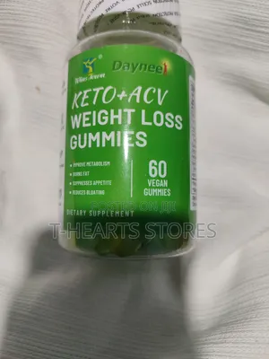 Daynee Keto + ACV Weight Loss Gummies