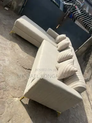 Classic L Shape Sofa