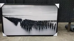 24/40 Inches Wall Acrylic Lake Frame 50% Down Payment