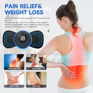 Portable Butterfly Design Mini Electric Neck Massager