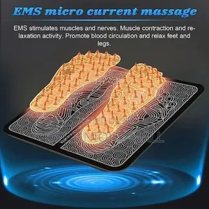 Ems Electric Foot Massager Pad Relief Pain