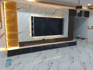HDF Acrylics Console