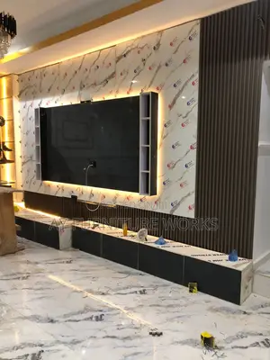 HDF Acrylics Console