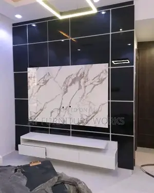 Television Wall Unit