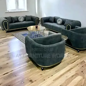 Standard Sofas Brownish and Off White Combinations