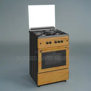 Maxi 60*60 (3+1) Burner Gas Cooker IGL Wood ()