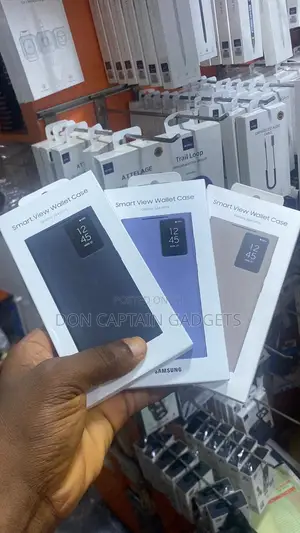 S24 Ultra Smart View Case With Sensor