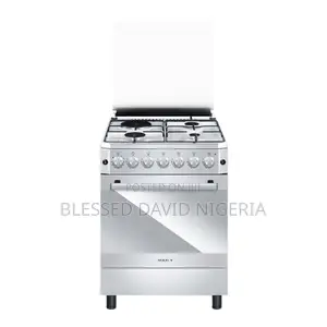 Maxi 60*60 (3+1) Burner Gas Cooker INOX PLUS