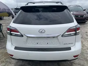 Lexus RX 350 AWD 2014 White