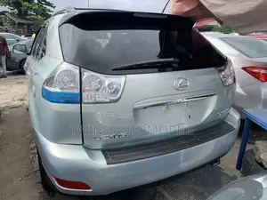 Lexus RX 350 AWD 2008 Silver